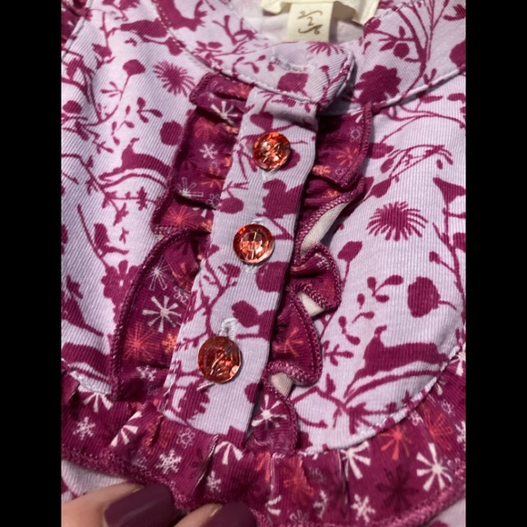 Matilda Jane top - Crown & ivy pants - 2 Pc set Size 2 - Picture 3 of 9